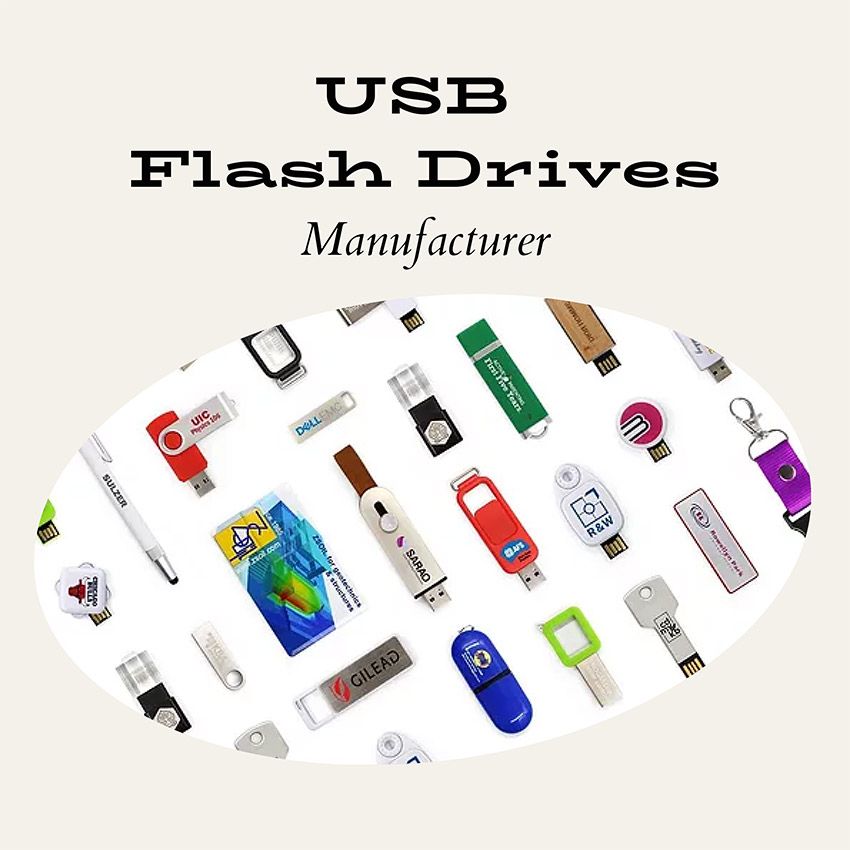 Unidades flash personalizadas