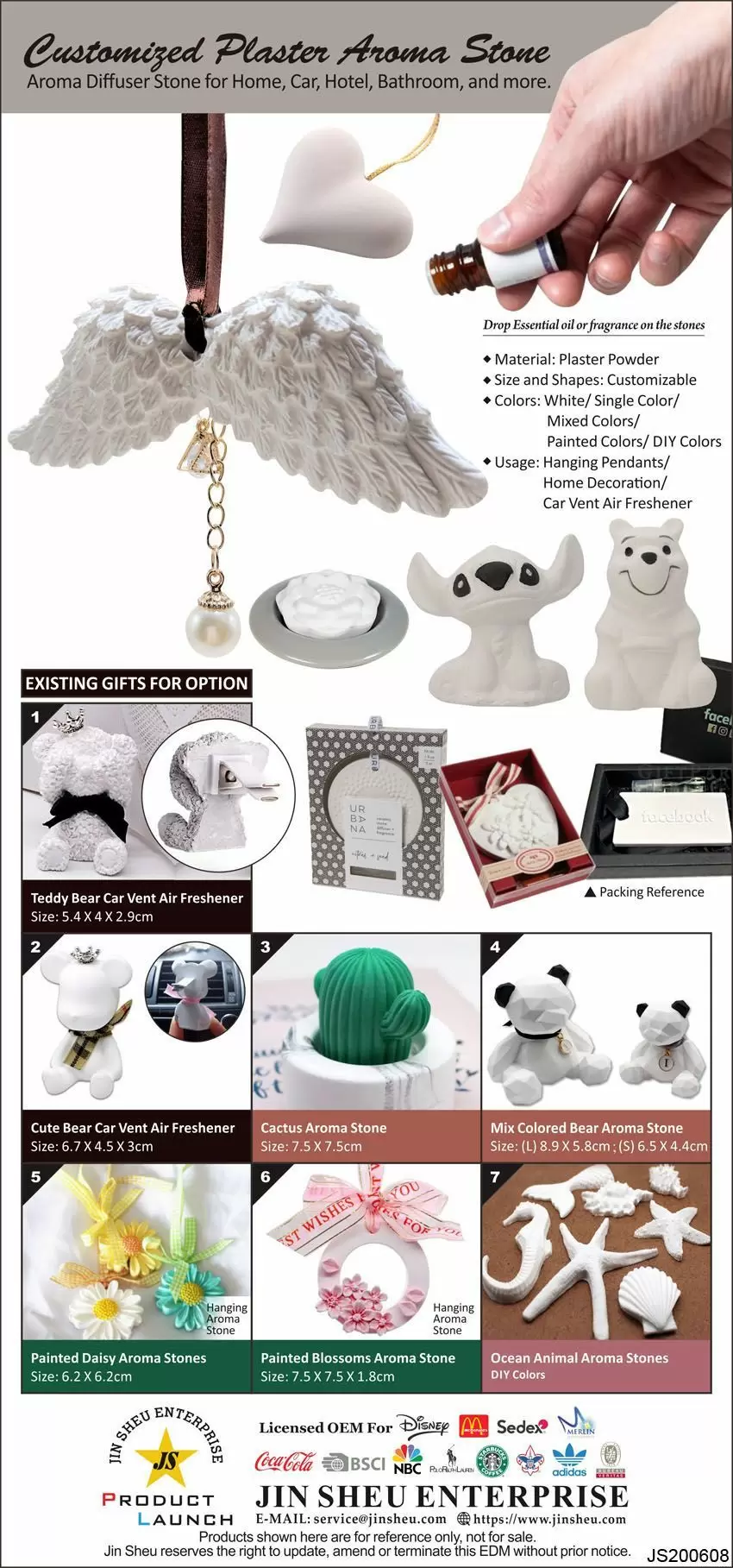 Illatkövető kő diffúzor