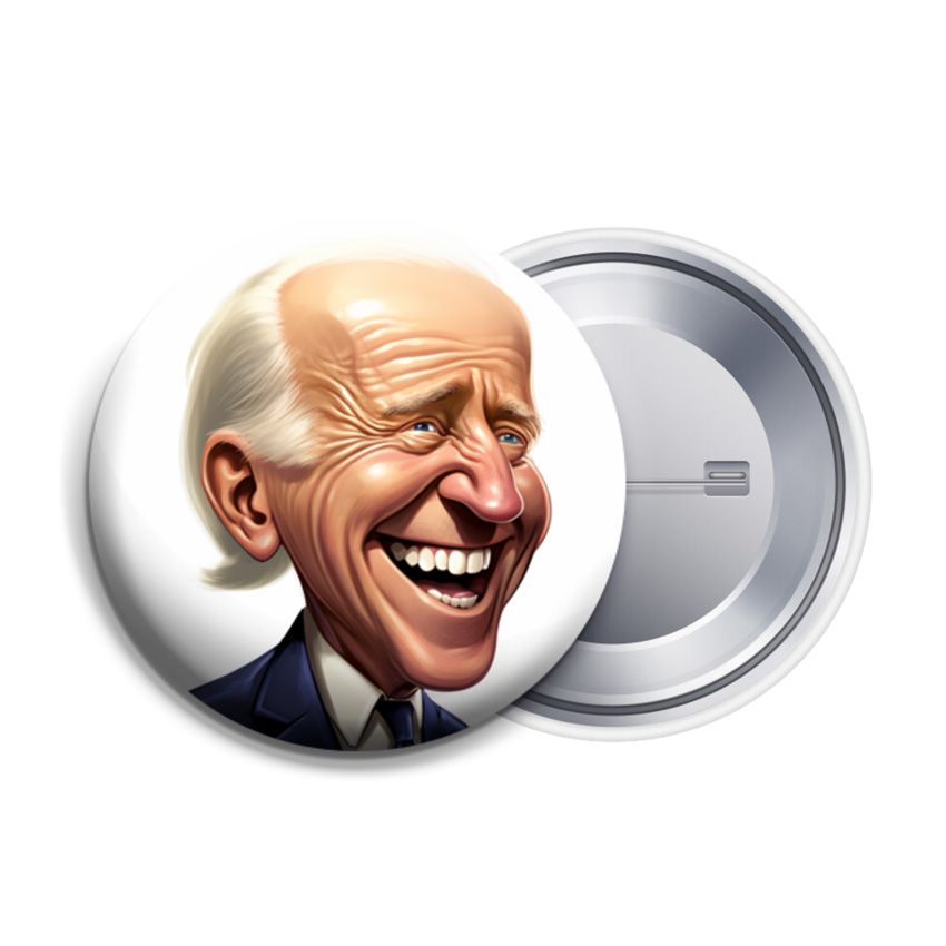 Custom Political Buttons | Personalized Metal & Silicone Promotional ...