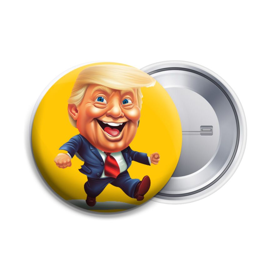 Custom Political Buttons | Personalized Metal & Silicone Promotional ...