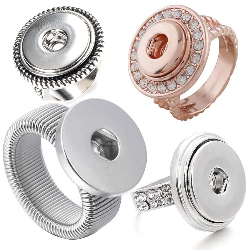 Metal Snap Jewelry | Personalized Metal & Silicone Promotional Items ...