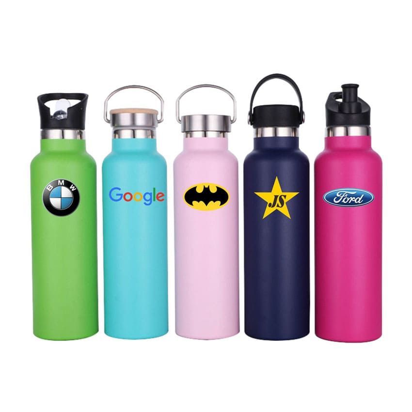Christmas Engraved Stainless Steel Thermo Sports Drink Bottles