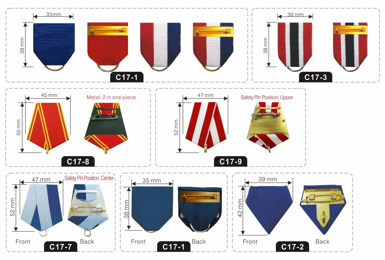 Military Ribbons & Army Ribbons: Customize Service Awards with Ribbons from Jin Sheu