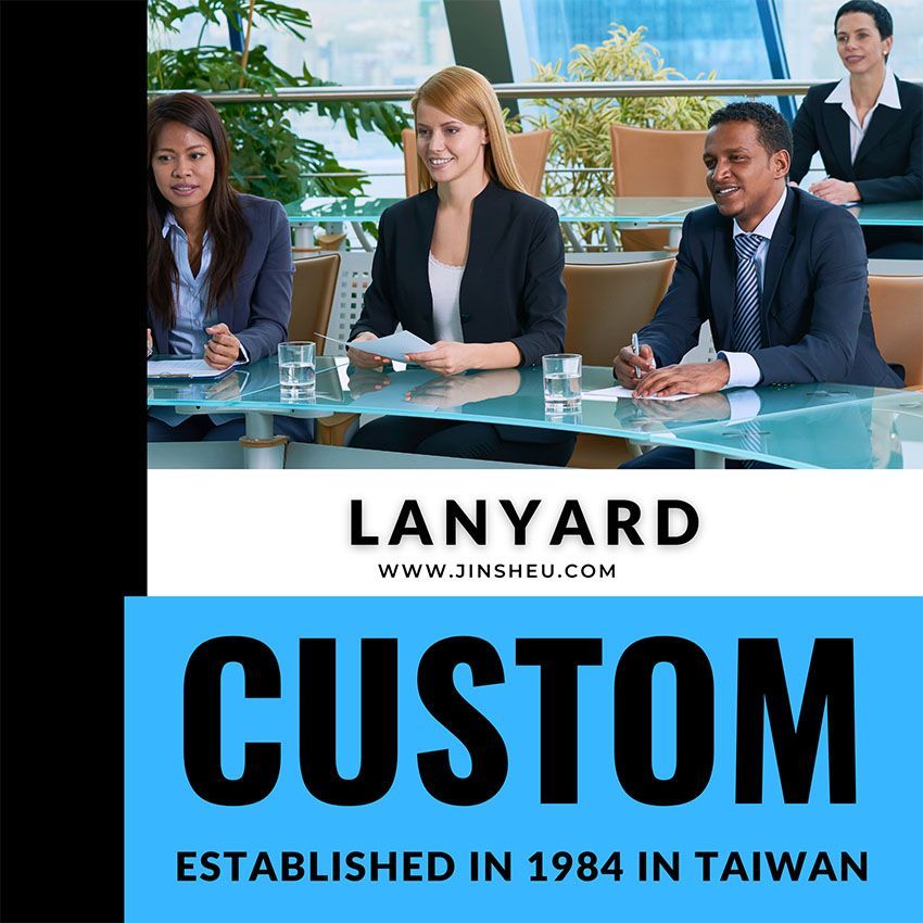 Jin Sheu kann OEM-Lanyard-Service und maßgeschneiderten Lanyard-Service anbieten, und die Qualität ist garantiert.