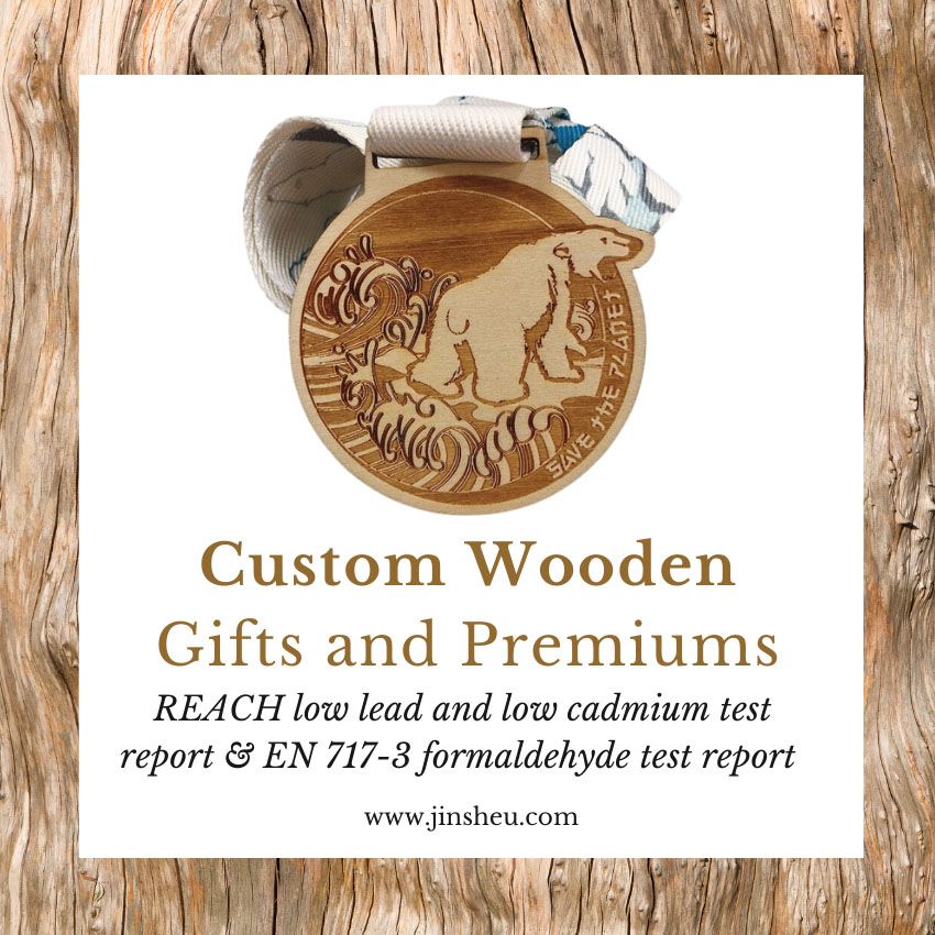 REACH rapporto di prova per il piombo e il cadmio bassi e rapporto di prova per la formaldeide EN 717-3