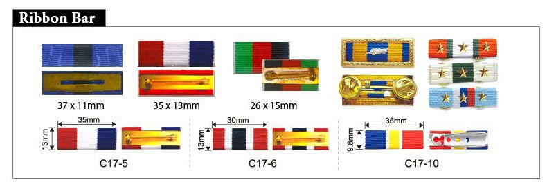 Military Ribbon Bars & Ribbon Rack | Custom Promotional Products ...