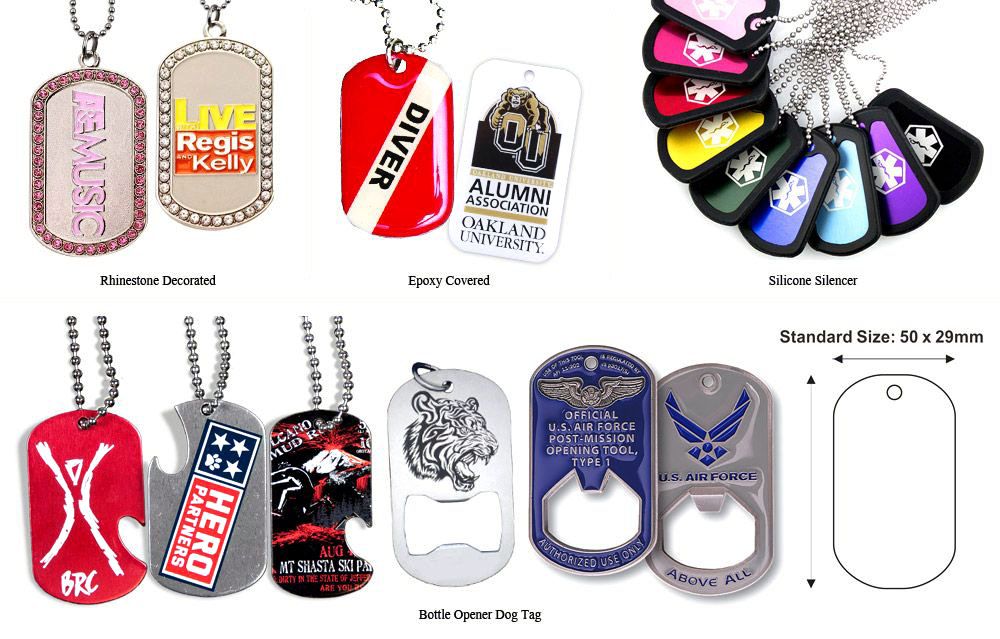 How to Make Your Own Army Dog Tags