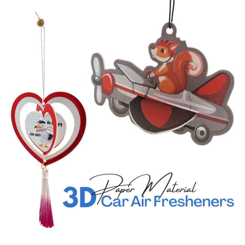 3d Air Freshener