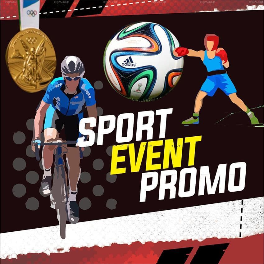Eventos esportivos e brindes promocionais