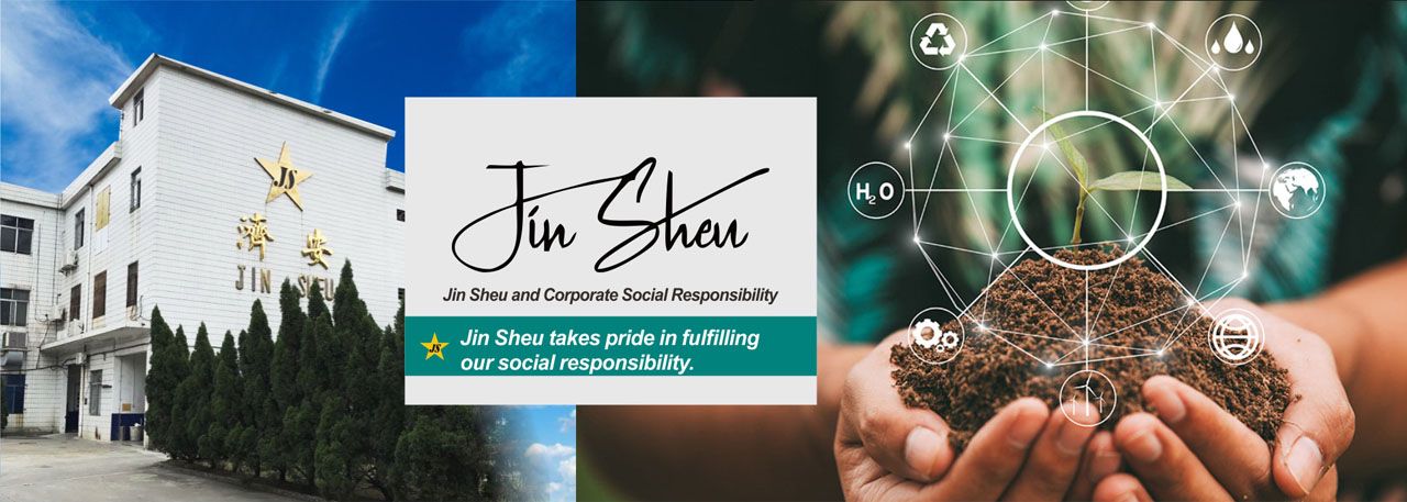 Jin Sheu: Leading in Social Responsibility and Pollution Prevention