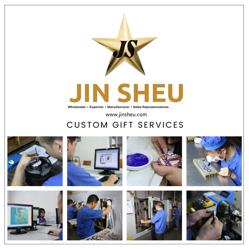 Fatti notare dalla folla con i prodotti personalizzabili di Jin Sheu Enterprise
