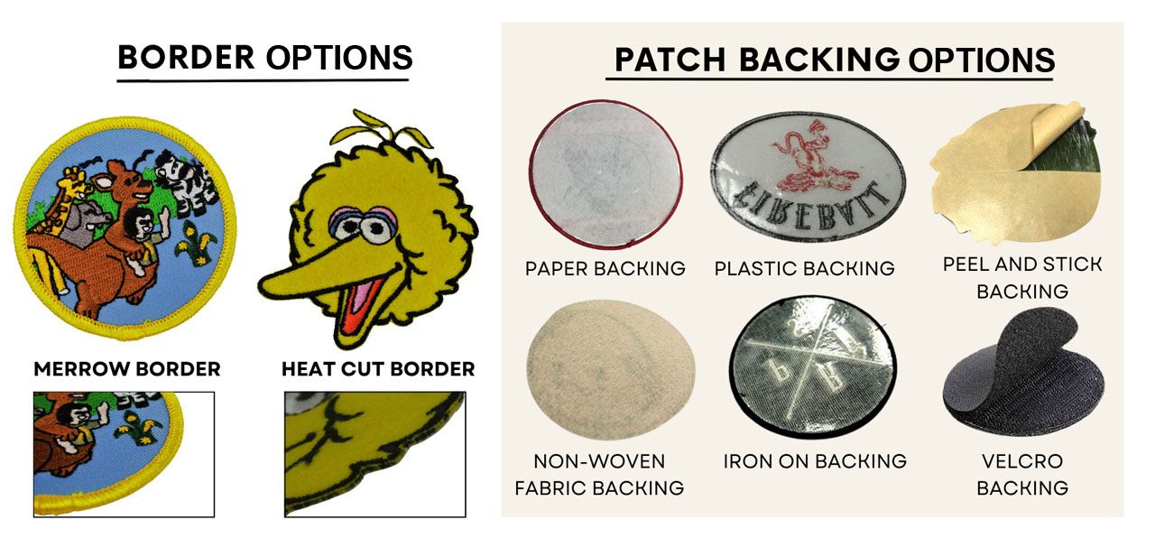 Customized Felt Iron-on Backing Towel Embroidery Patch - China Embroidery  Patch and Custom Embroidery Patch price