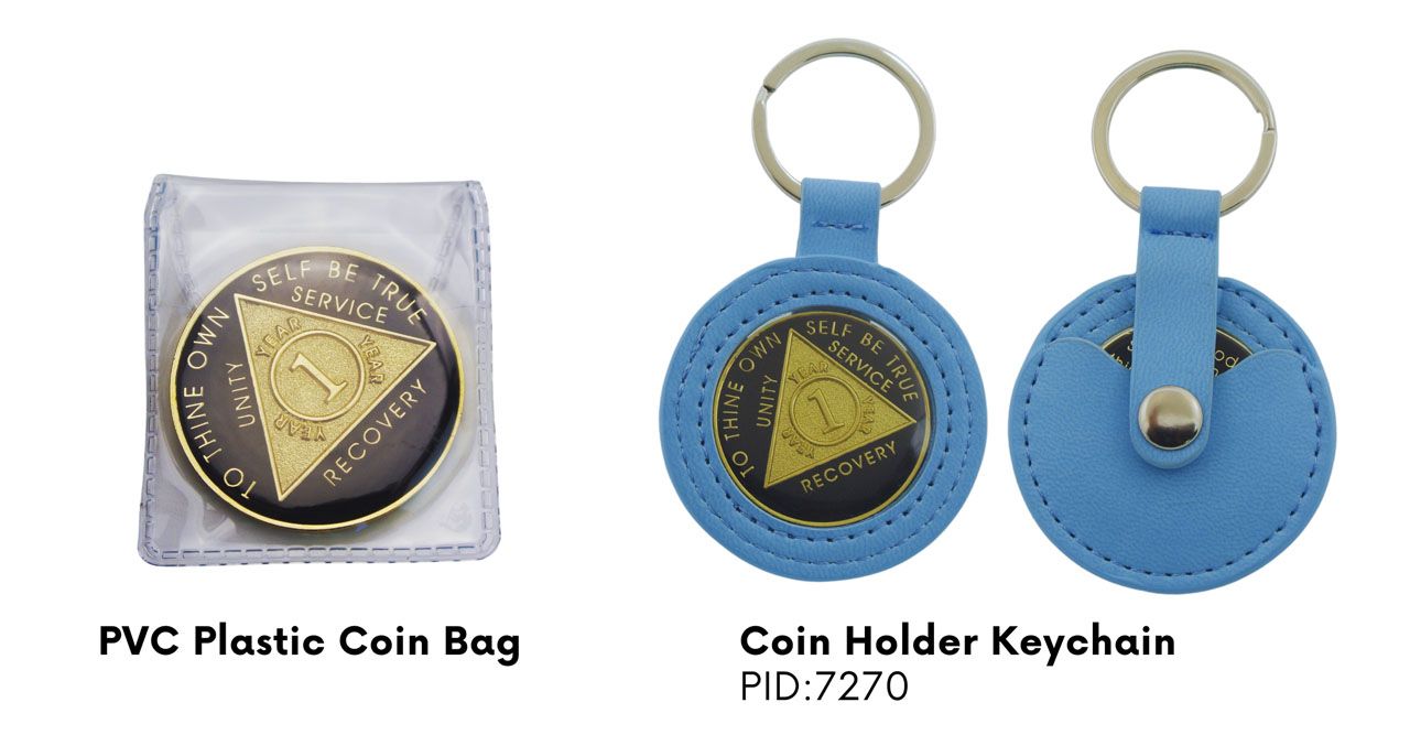 Custom Recovery Coin Packaging Options