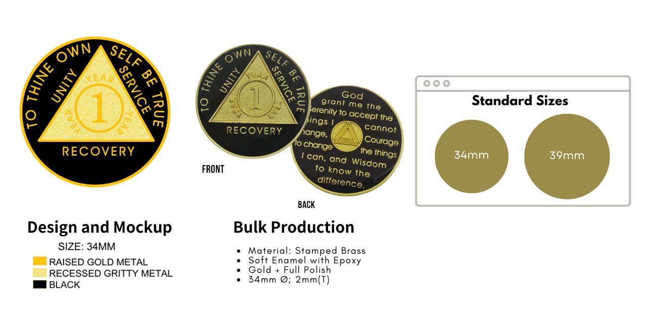 Basic Aa Coin Script AA Coins | Custom Promotional Products & Corporate Gifts Manufacturer ...