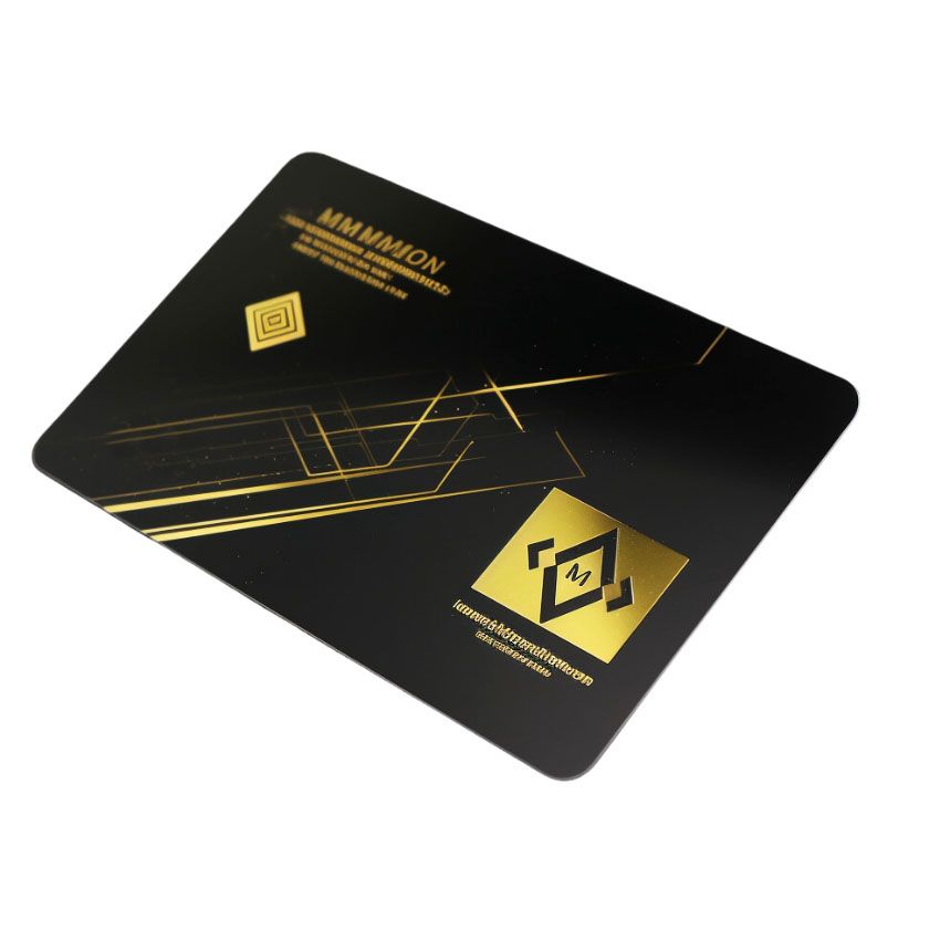 Custom Metal Cards | Personalized Metal & Silicone Promotional Items ...