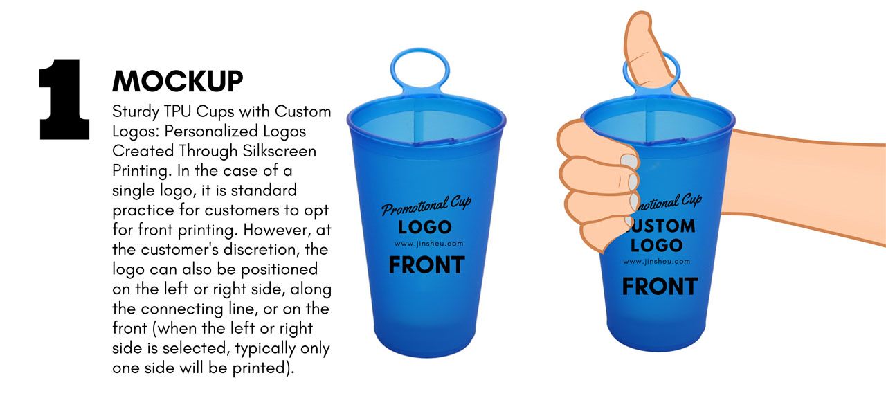 Personalize Your TPU Cups with Durable Silkscreen Logos
