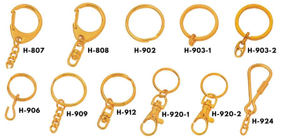 Custom Bulk Keychains | Personalized Metal & Silicone Promotional Items ...