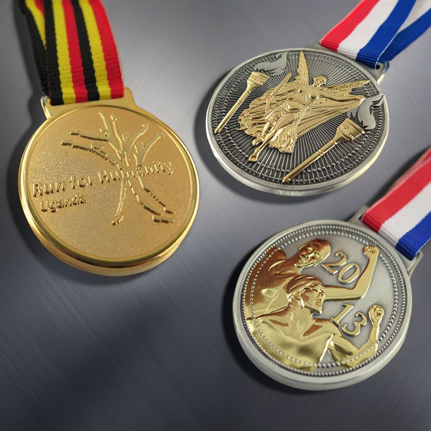 tilpasset medalje