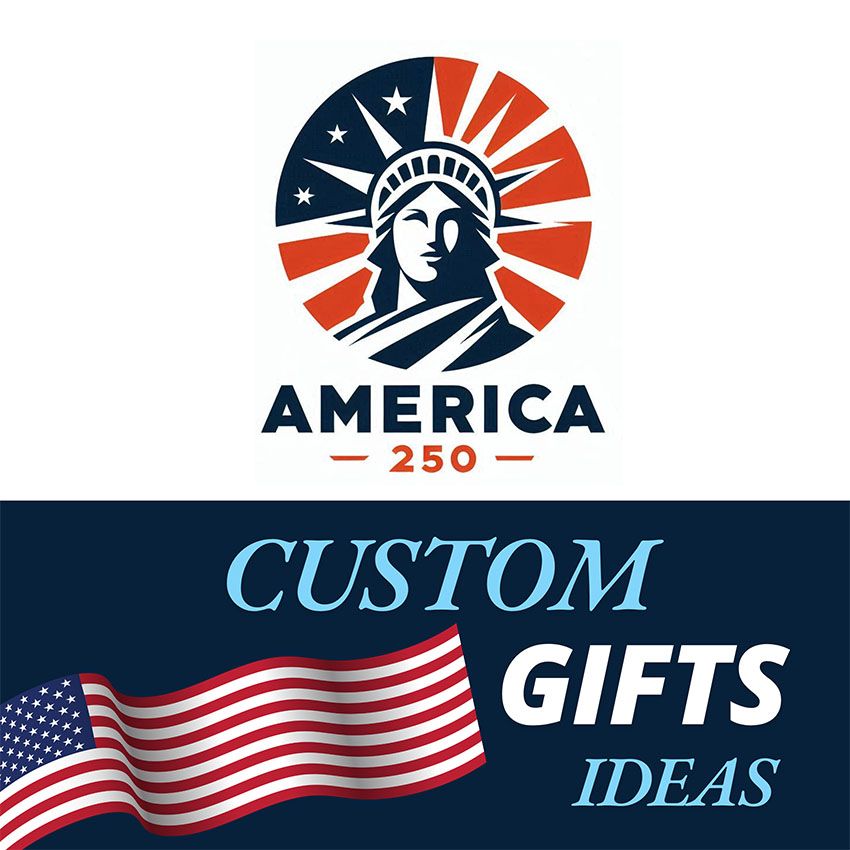 Aangepaste cadeau-ideeën voor Amerika 250