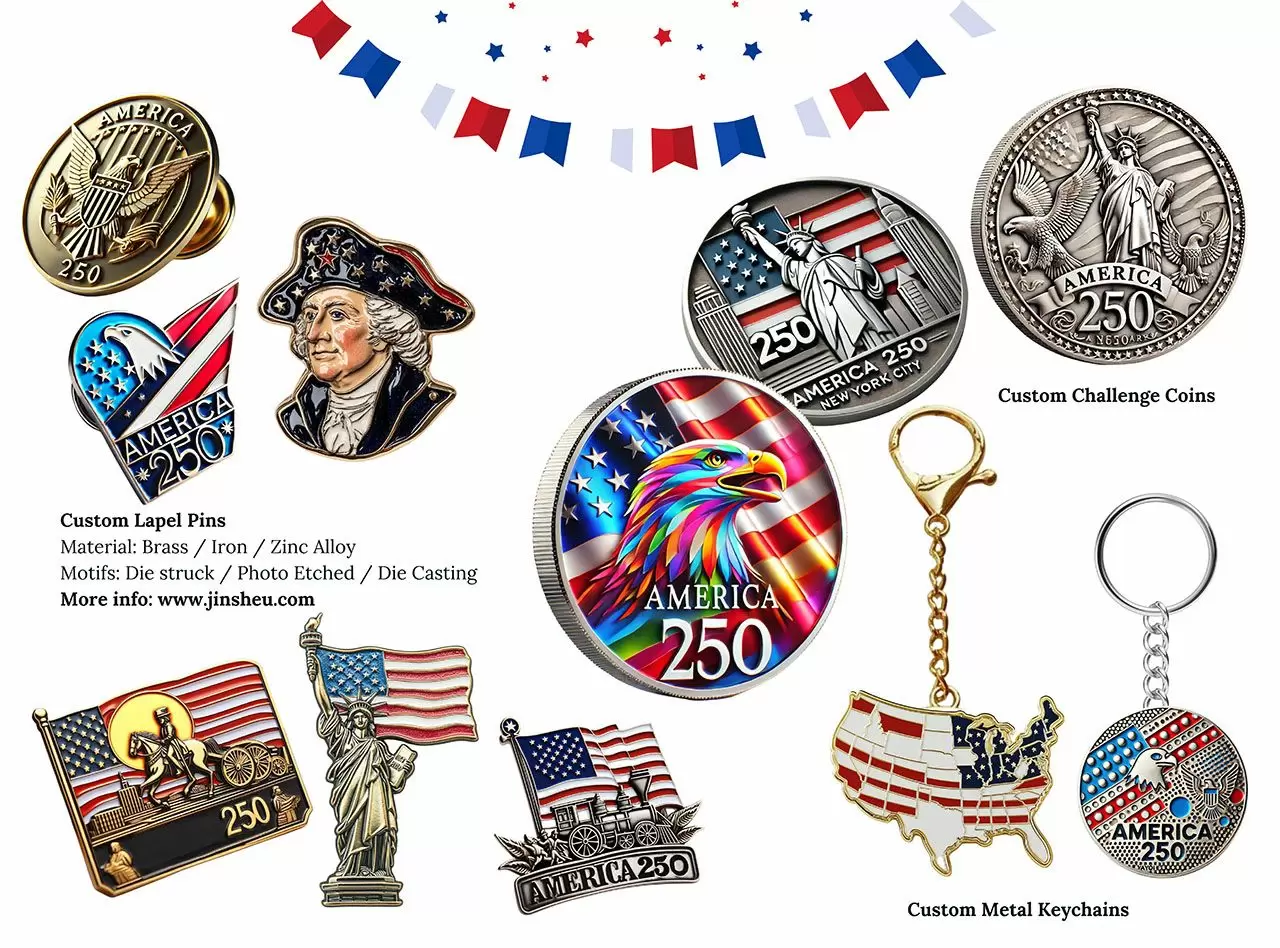 America 250: Personalized Gift Ideas | High-Quality Custom Promotional ...