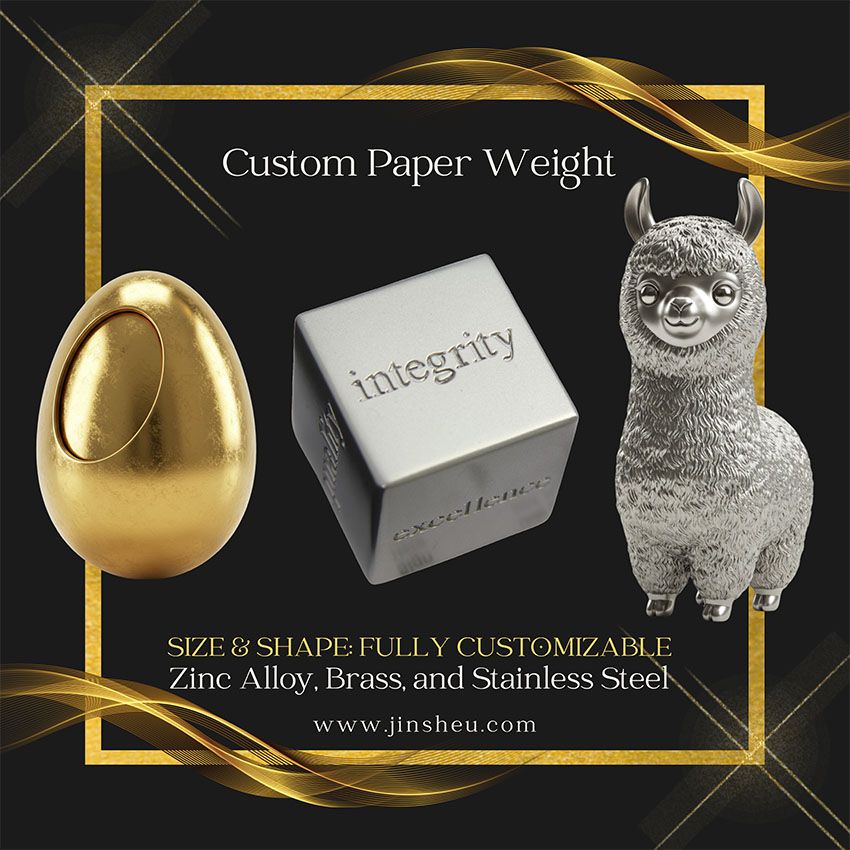 Custom Paper Weight HighQuality Custom Promotional Products for