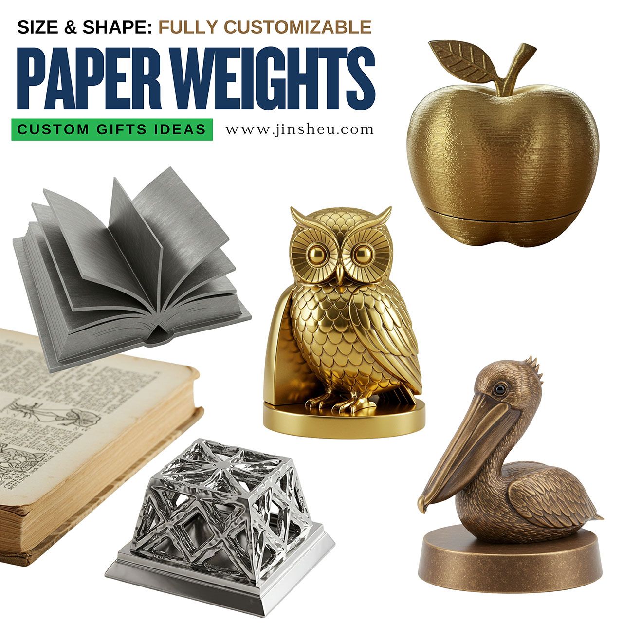 Custom Paper Weight | High-Quality Custom Promotional Products for ...