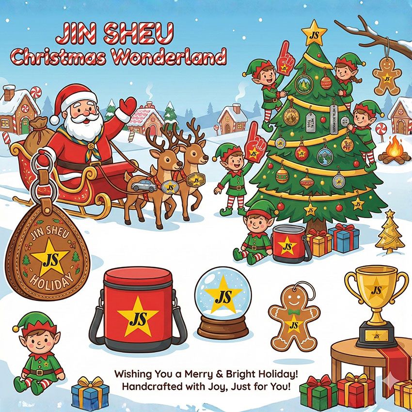 A Magical Christmas Wonderland by Jin Sheu