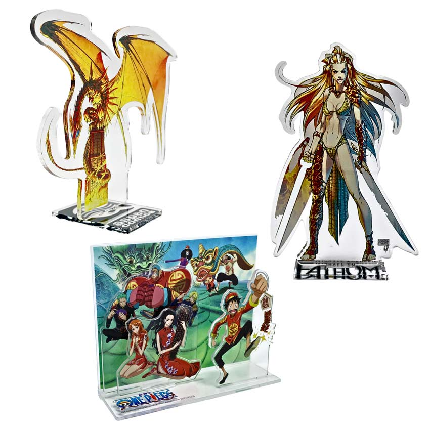 Acrylic stand figure