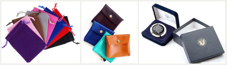 Faltbare Taschenhalter mit Spiegeln - Individueller Handtaschenhaken, Hersteller von gewebten & gestickten Aufnähern