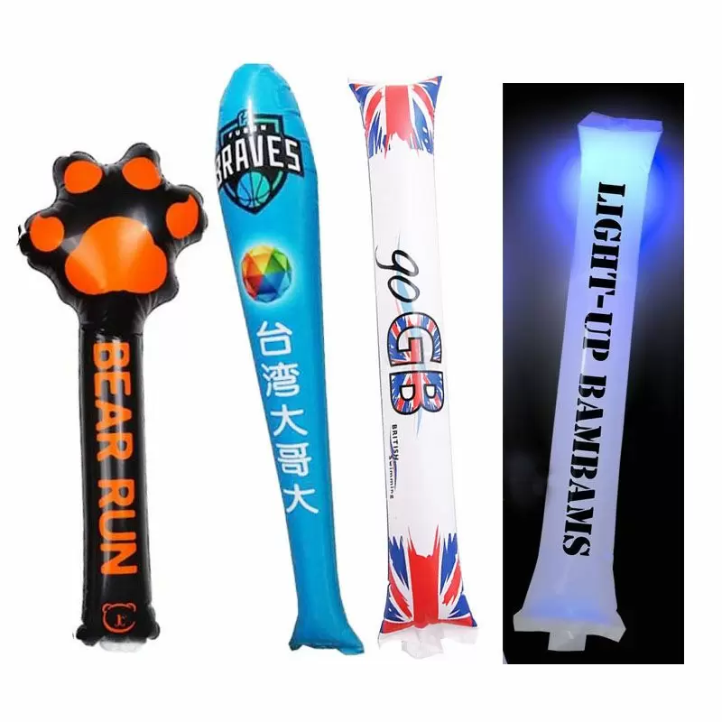 Custom Inflatable Cheer Sticks