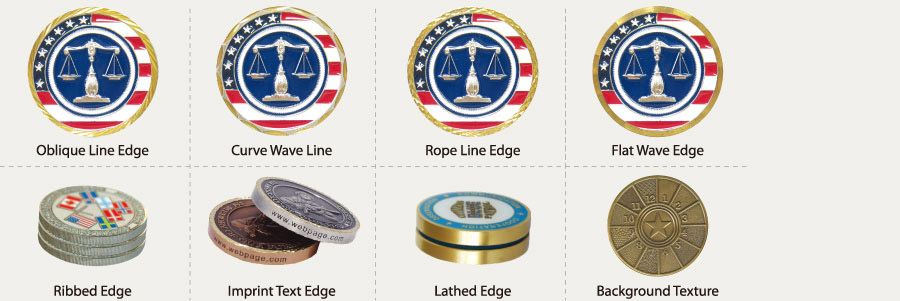 Challenge Coins with Crystal | Personalized Metal & Silicone ...