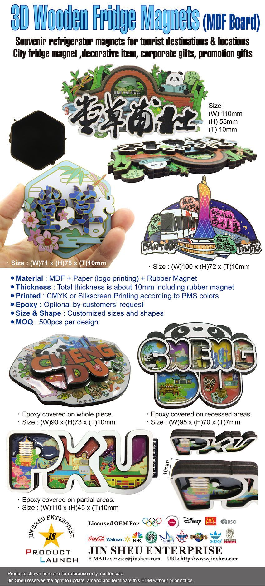 แม่เหล็กสุริยันทรัพย์ที่กำหนดเอง