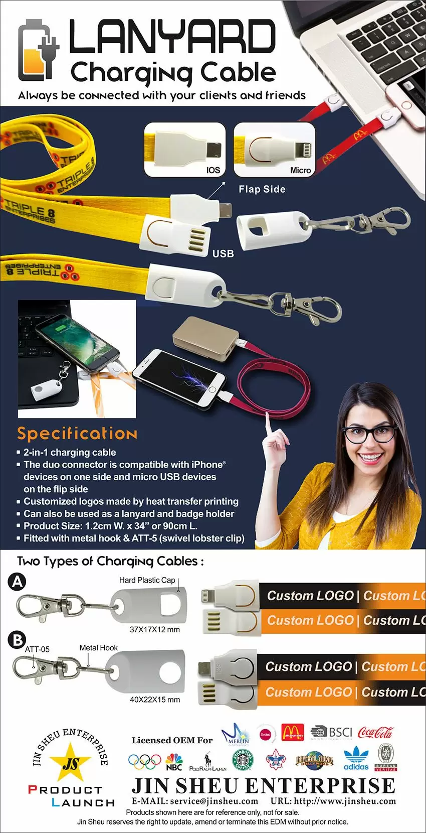 Ladekabel-lanyard