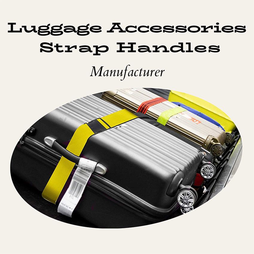 Accessori per bagagli - Cinghie per bagagli, Produttore di toppe tessute e  ricamate