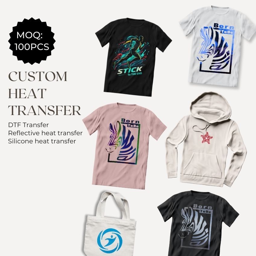 Custom HTV transfers