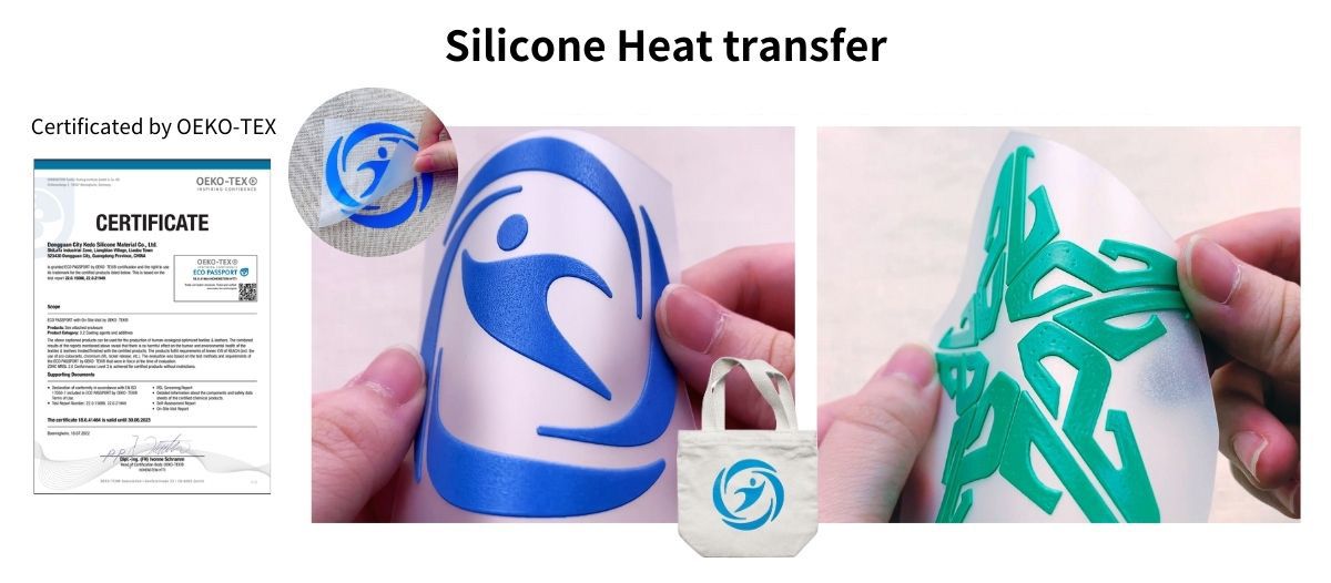 Unleash the Playful Side of Fashion: Silicone Heat Transfer