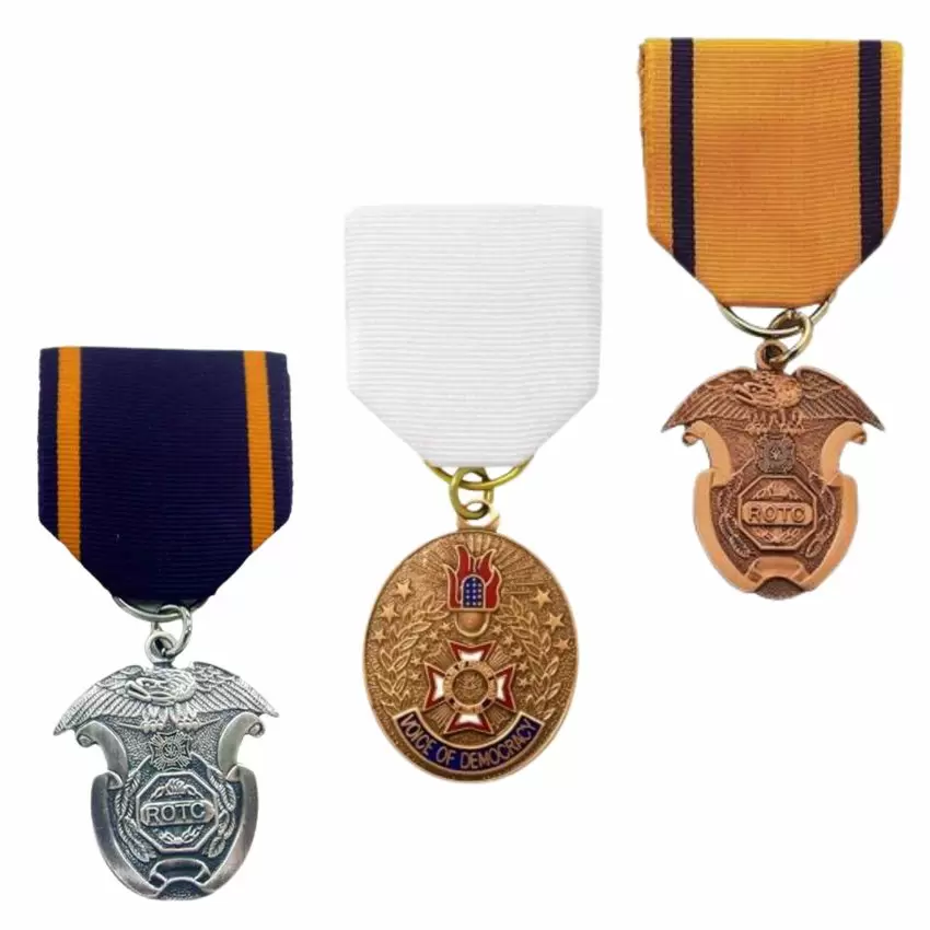 Military Medal Ribbon Drapes