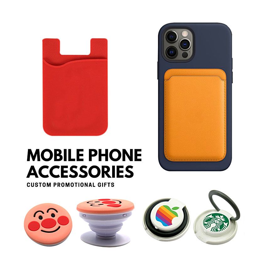 Accesorios para teléfonos móviles - Accesorios promocionales para teléfonos  inteligentes, Fabricante de parches tejidos y bordados