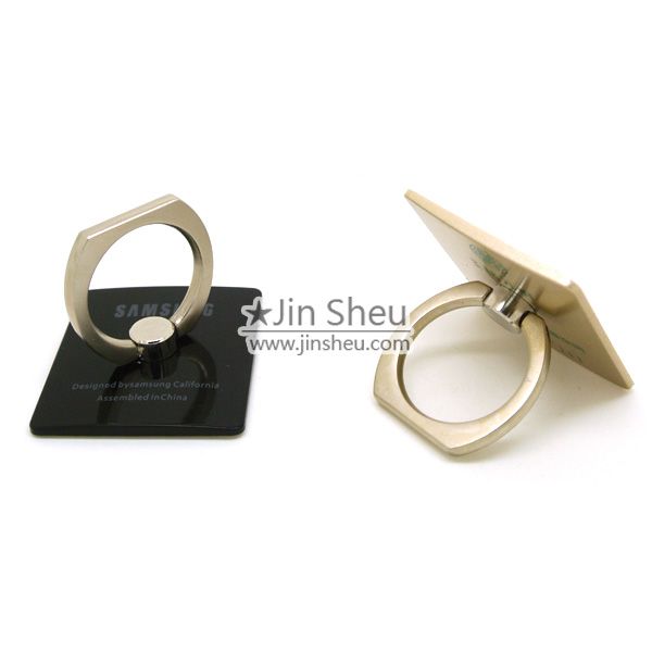 Mobile Ring Stand Holder Square Mobile Phone Holder Rings Keychain