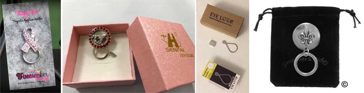 Portaocchiali Auto Magnetico In Pelle - Supporto Per Occhiali Da Sole E Cartoline Con Doppia Clip - Foto 13