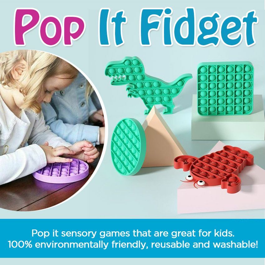 popping sensory toy