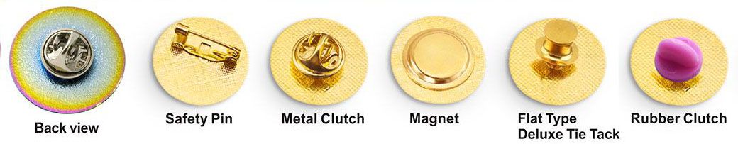 Custom rainbow plated Lapel pins | Custom Promotional Products ...