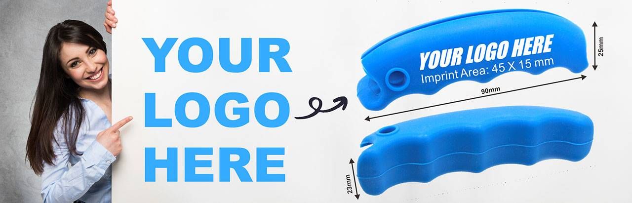 Design Your Own Silicone Shopping Handle