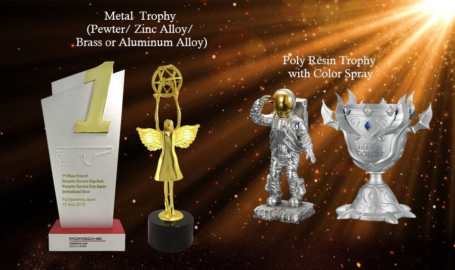 Imprime, graba y personaliza premios, trofeos y medallas