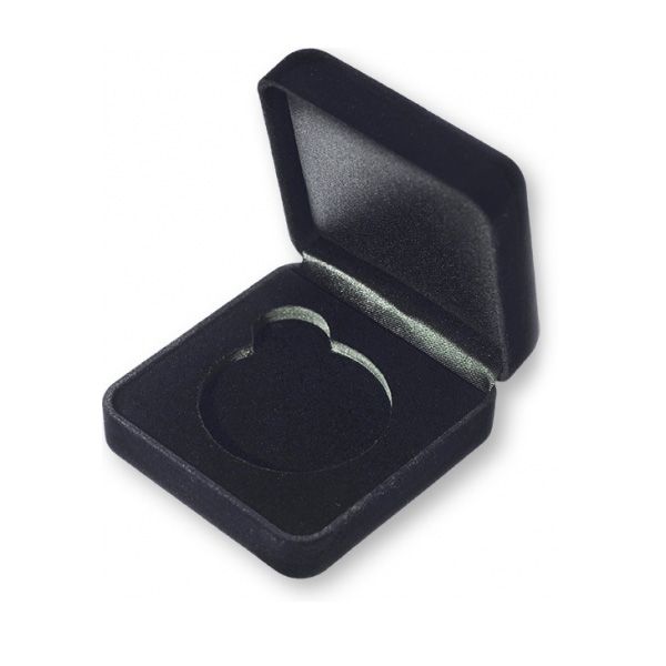 Velvet Boxes Velvet Coin Boxes Keychain & Enamel Pins Promotional