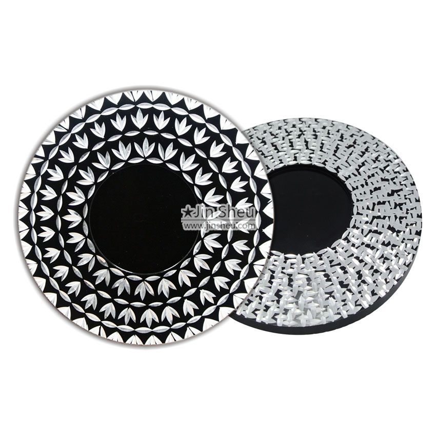 Portachiavi con taglio a diamante