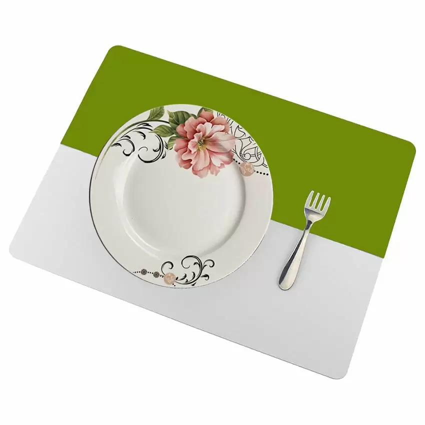 Rubber placemats