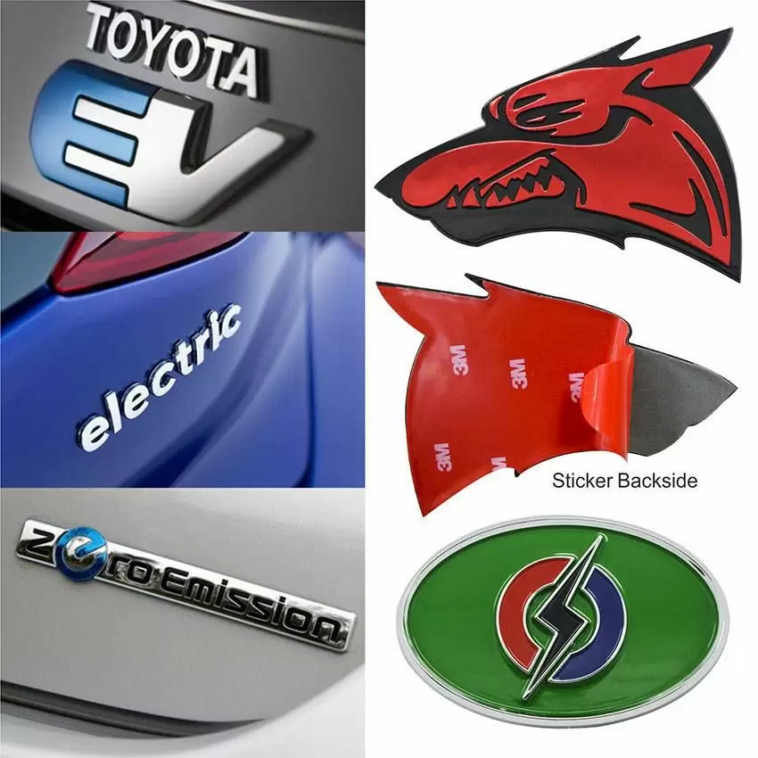 Custom Plastic Emblems