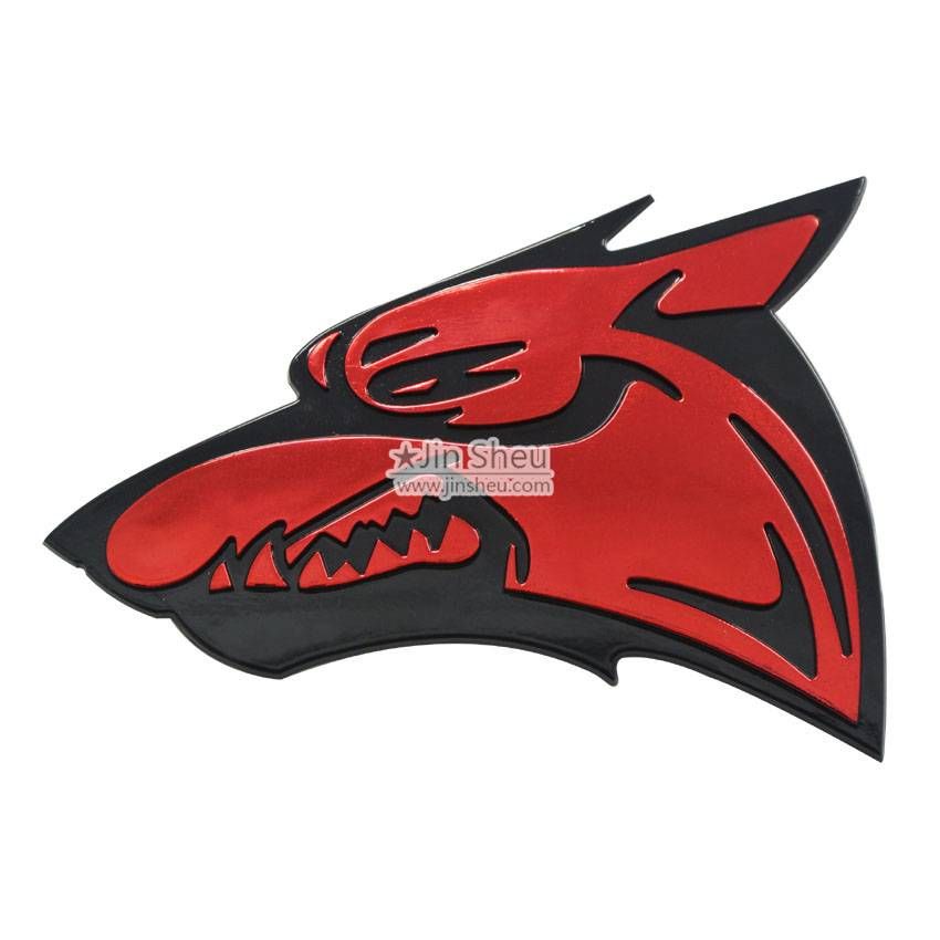 custom plastic emblems
