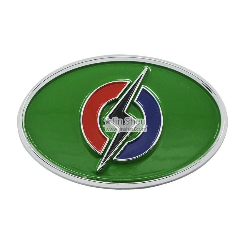 Custom Abs Car Badge Maker Personalized Metal And Silicone Promotional